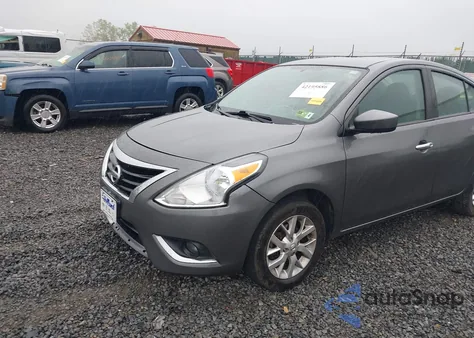 2018 Nissan Versa 1.6 Sv z USA, uszkodzony, nr VIN 3N1CN7AP7JL883363